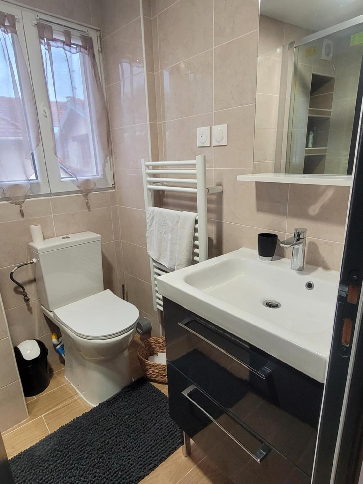 Appartement Prive A 15Mn De Paris Et Proche Enghien Les Bains Groslay Exterior foto