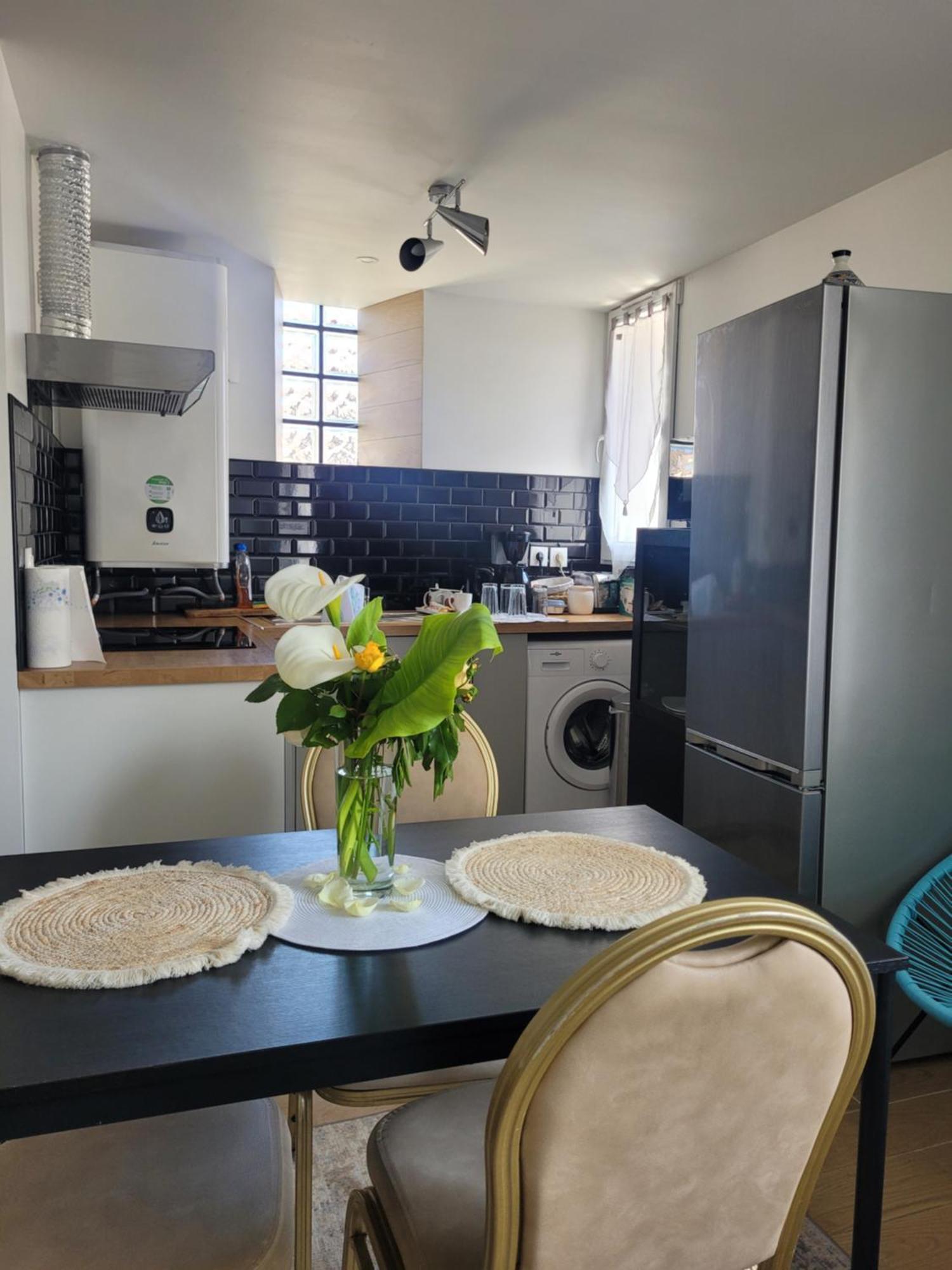 Appartement Prive A 15Mn De Paris Et Proche Enghien Les Bains Groslay Quarto foto