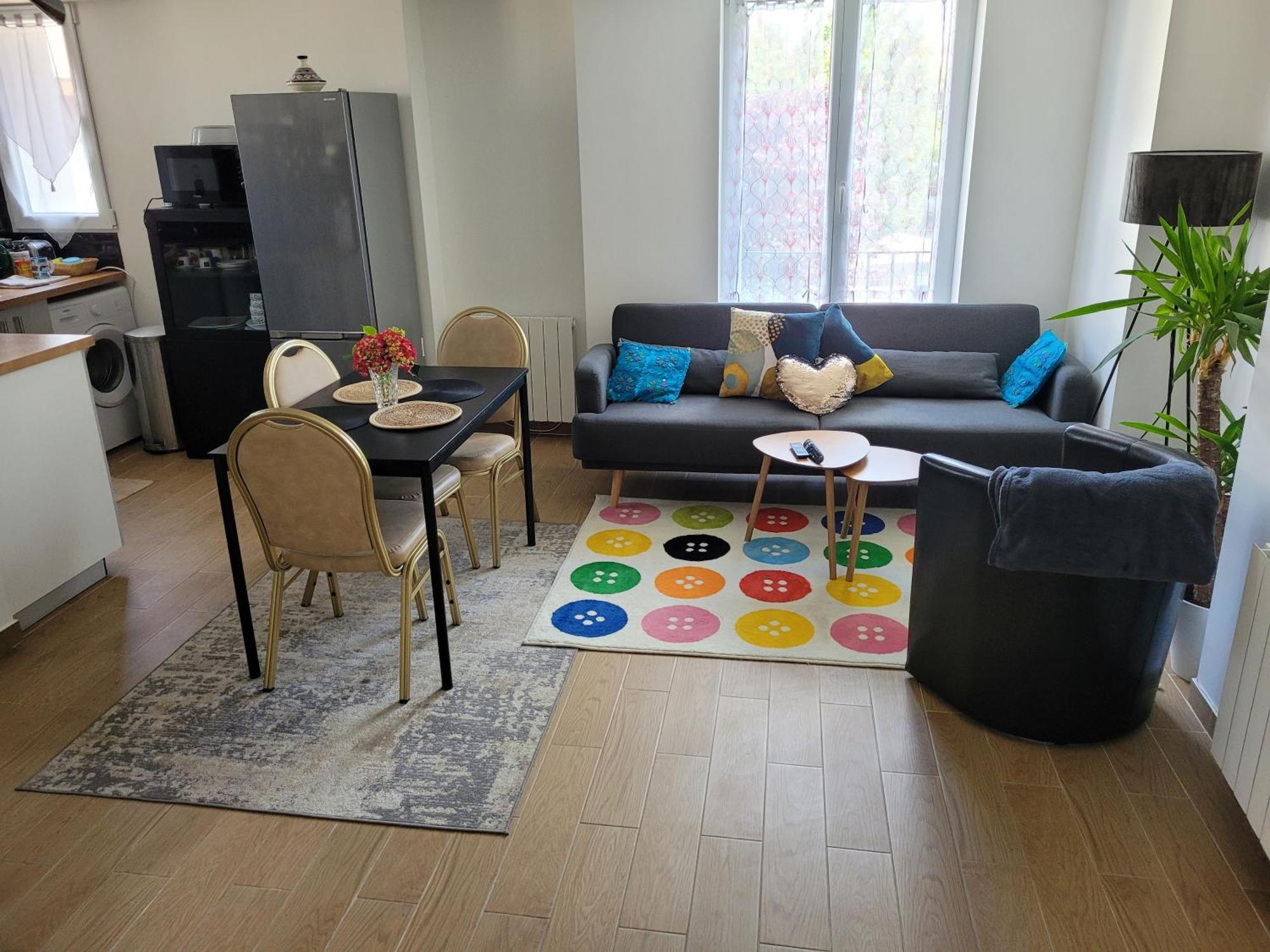 Appartement Prive A 15Mn De Paris Et Proche Enghien Les Bains Groslay Quarto foto